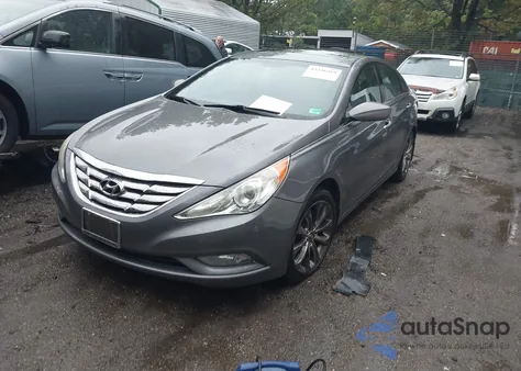 2011 Hyundai Sonata Se z USA, uszkodzony, nr VIN 5NPEC4AC7BH143708